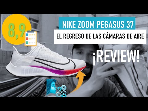 📋 👟 Nike Air Zoom Pegasus 37 – ¿TE SERVIRÍA ESTA ZAPATILLA? | Review completo