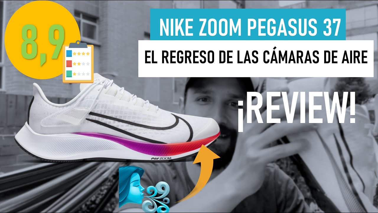 Watch đ đ Nike Air Zoom Pegasus 37 - ¿TE SERVIRĂA ESTA ZAPATILLA | Review completo Now đ đ Nike Air Zoom Pegasus 37 - ¿TE SERVIRĂA ESTA ZAPATILLA | Review completo