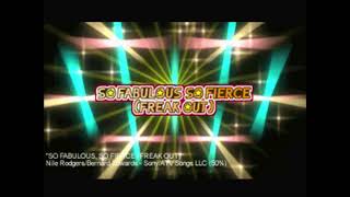 So Fabulous So Fierce (Freak Out) (Duncan Glasson Disco Diva Vocal Mix) / Thunderpuss