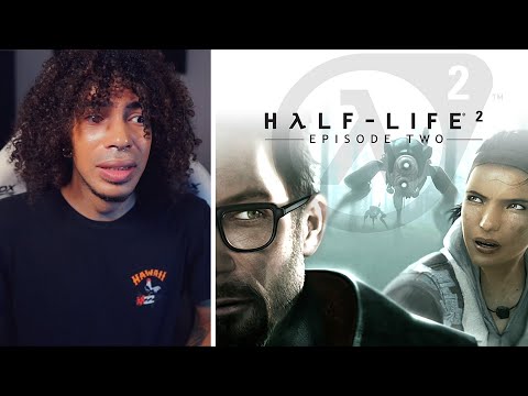 Portal Fan PLAYS Half Life 2: Episode 2 For The First Time In 2025! [Ending Reaction]