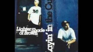 LIGHTER SHADE OF BROWN-THINGS AINT THE SAME