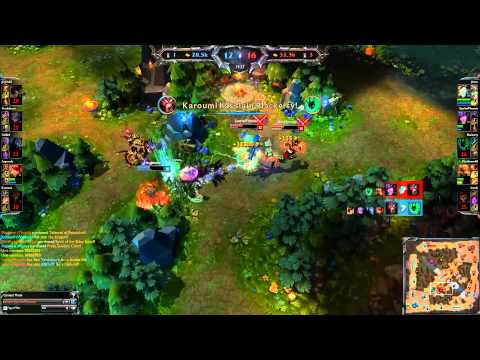 Syndra Pentakill (Ranked Game)