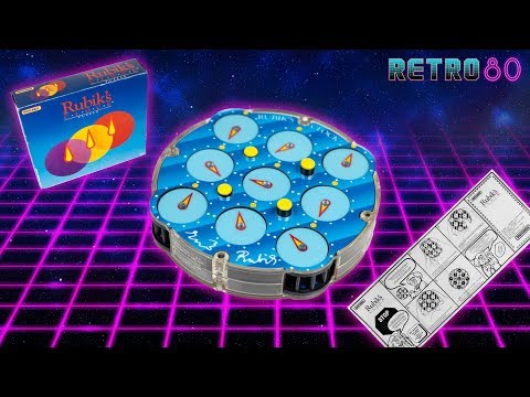 Retro80 #14 🧩 Rubiks Clock / Uhr Puzzle lösen
