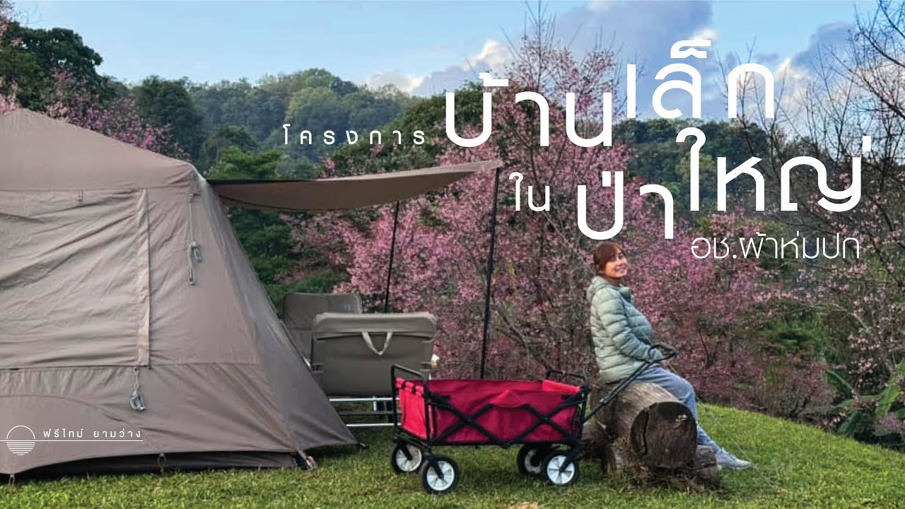 โครงการบ้านเล็กในป่าใหญ่ดอยคำ