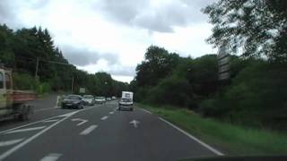 preview picture of video 'Driving On The D786 Between Binic & Pordic, Côtes-d'Armor, Brittany, France  21st July 2010'