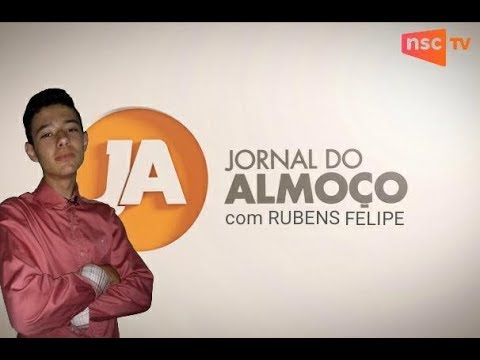 HD - Jornal do Almoço com Rubens Felipe (17/03/2018)  - NSC TV.