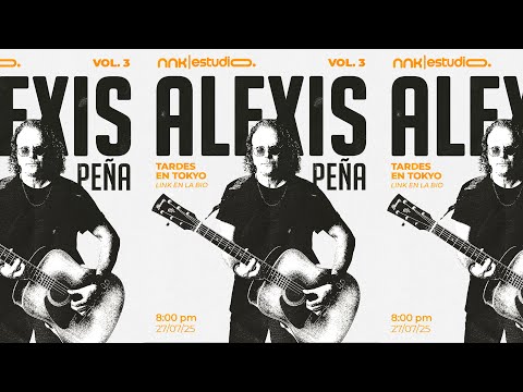 Alexis Peña - Tardes en Tokio (Témpano Cover) NNK Sessions