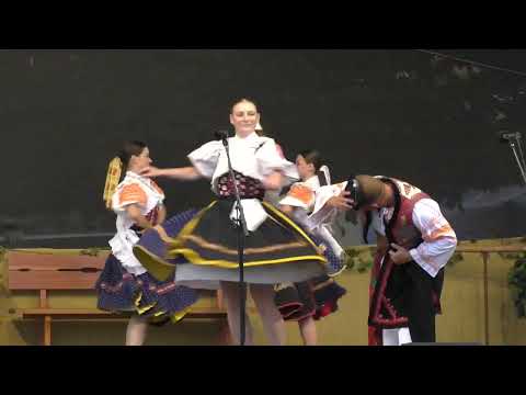 FS Hriňovčan z Hriňové - Strážnické vinobraní 2023