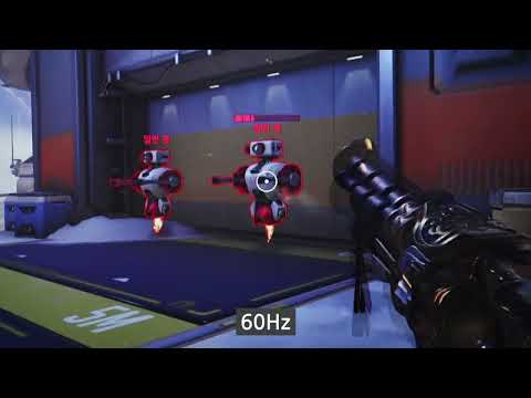 프레임테스트 - 알파스캔 AOC 27G4E 게이밍 IPS 180 프리싱크 HDR 무결점 [다나와 리포터]