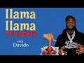 Davido takes the Cruz Show Llama Llama Challenge