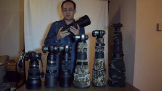 Nikon Super Telephoto Lens Show