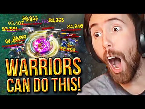 A͏s͏mongold Reacts to Destroying 20 People With BLADESTORM | By Rextroy