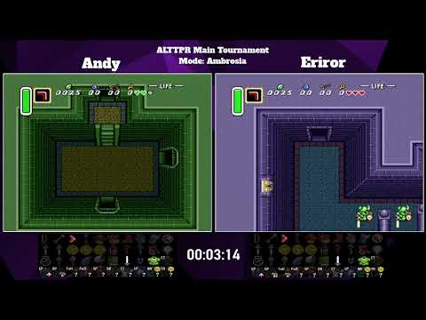 ALTTPR | Main Tournament Top 8 vs Eriror Game 1