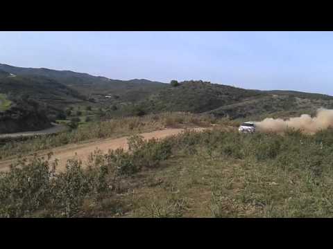 Citroen DS3 Mads Ostberg test WRC Portugal 2014 Day 1