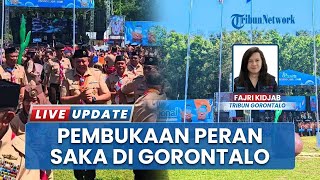 Semarak Pembukaan Peran Saka Gorontalo, Dihadiri Ribuan Peserta dari Berbagai Daerah
