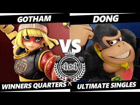 4o4 Smash Night 91 - EVC| Gotham (Min Min) vs EVC| DONG (Donkey Kong) - Winners Quarter-Final