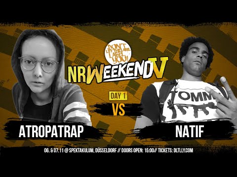 Atropatrap vs Natif // NRWeekend 5 // Rapbattle Düsseldorf Spektakulum // DLTLLY