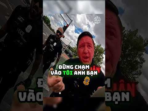 Biker Bị Bắt Không Rõ Lý Do
