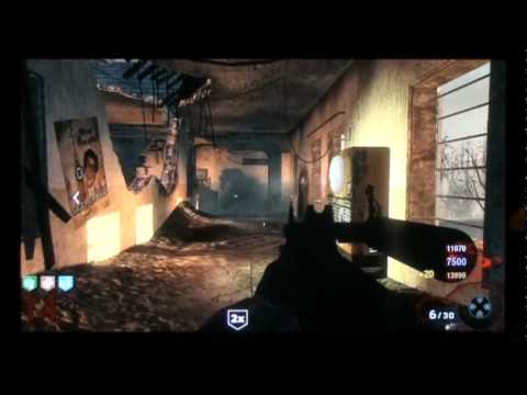 Call of Duty Black Ops Zombies: Verruckt Part:3 Rnd 12-14 Random Box Series 2 gameplay