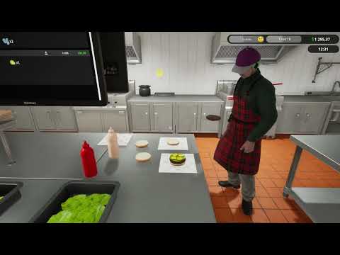 Lepakkokanava: Fast Food Simulator sekoilua | part #07