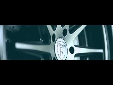 Mercedes Benz SL550 Rohana Wheels RC10