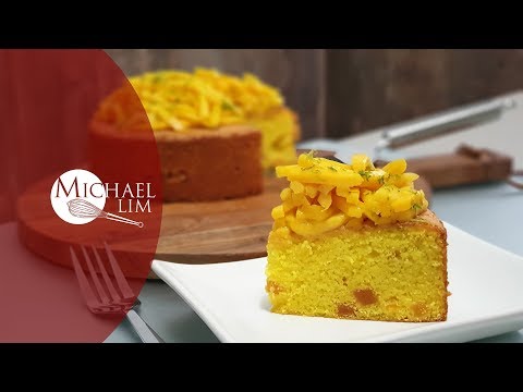 Mango Cake / Gluten Free Recipe Video