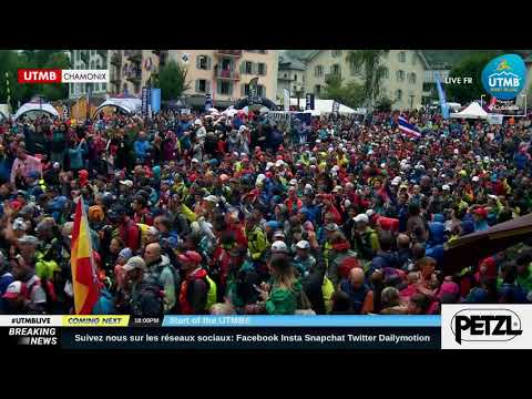 UTMB® 2018 Replay (FR) 1 - Chamonix