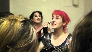 Bathroom Singing with Amanda Palmer and Kim Boekbinder