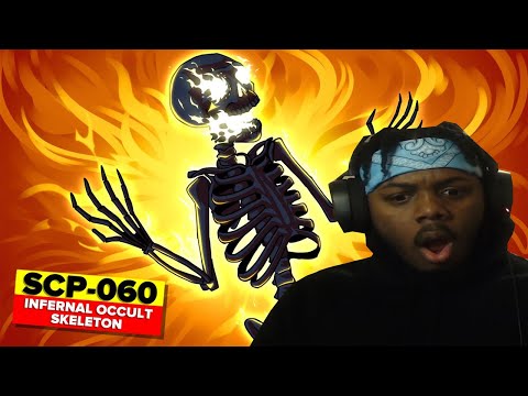 SCP-060 - Infernal Occult Skeleton REACTION