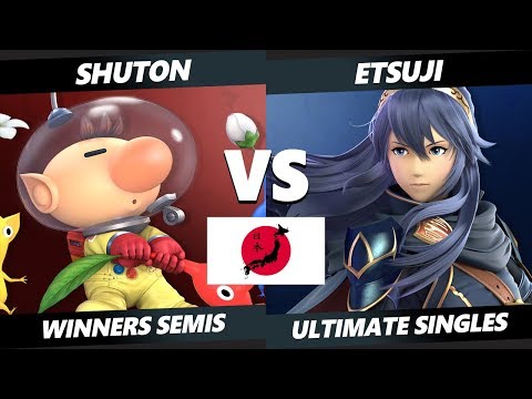 Japan Smash Ultimate Tournament - Shuton (Olimar) Vs. Etsuji (Lucina) WSP29 SSBU Winners Semis