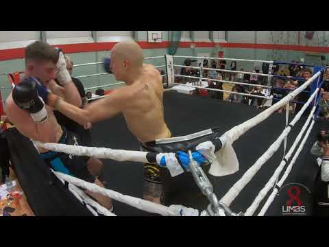 Sylwec Bujunska (Team Saldiak) vs Joe Haywood (Fightworx Torquay)
