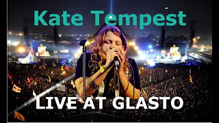 Kate Tempest - Live Glastonbury Festival - 2017 - Best Quality HD