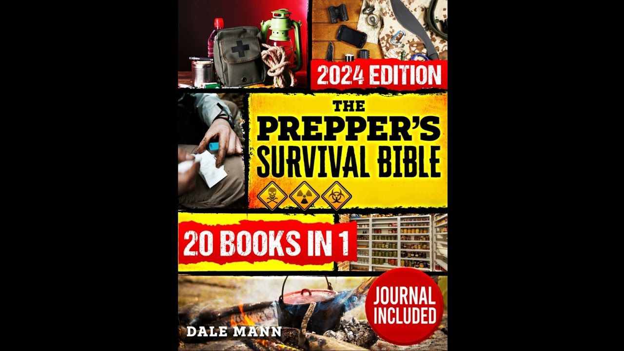 The Prepper’s Survival Bible: A Complete Guide to Long Term Survival, Stockpiling, Off-Grid Living,