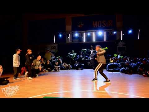 Ostrowski Styl 2018 / Bitwa o 3 Miejsce Hip Hop 1vs1 do 11 lat / Wika One Love vs  Maja