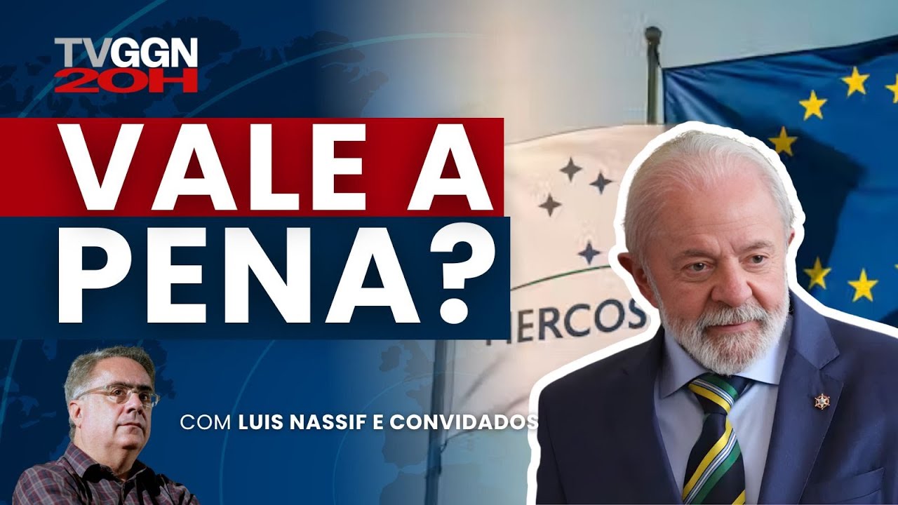 TVGGN 20 Horas com Nassif | (09/01/26)