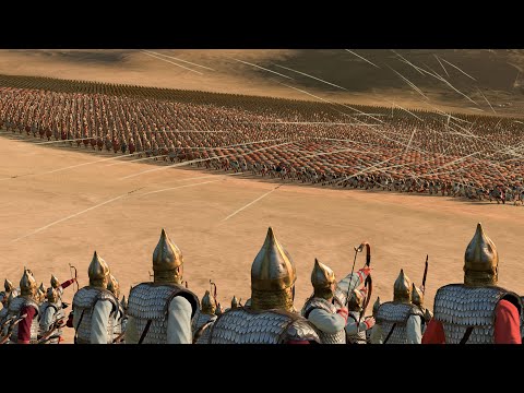 ARROW RAIN vs 19.400 SHIELD BEARERS - Total War ROME 2