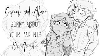 Sorry about your Parents [OC Animatic]