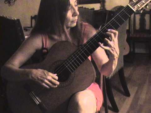 Romanza on classical guitar by Susan Graves
