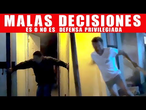 Legitima Defensa Privilegiada, es o no es?