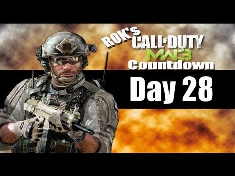 Countdown To MW3 - Day  28 - SMGs   (WaW)
