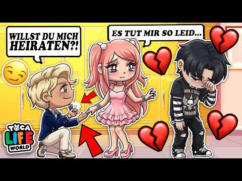 💍 A PROPOSAL THAT DESTROYED EVERYTHING 😭 EMO-BOY LOVE STORY PART 7 🖤 TOCA BOCA STORY *with Voice