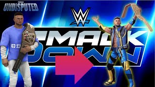 Soy Logan Paul durante un dia My Rise WWE 2K24