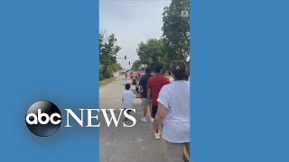 Sirens blare after 4th of July parade shooting