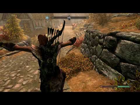 039 Skyrim Legendary Survival [Trip to Half-Moon Mill and back]