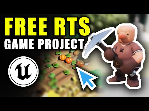 Unreal Engine 5.2 – KOSTENLOSE RTS-Spielvorlage