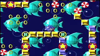 Sonic the HedgeHog Longplay