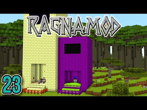 Minecraft Ragnamod Ep. 23 - Mini Mogus