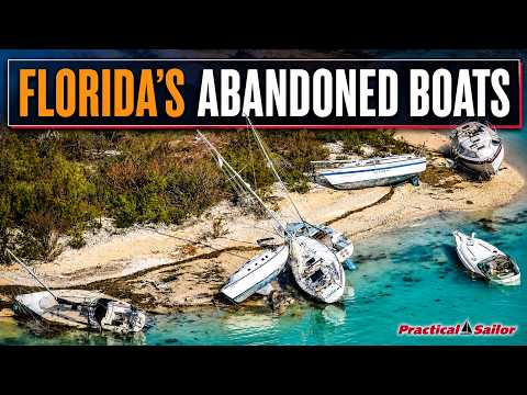 New Rules in Florida for Derelict Boats