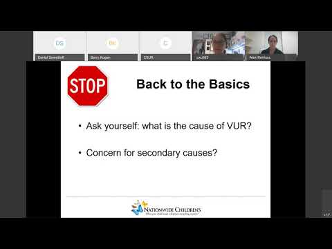 Urology Teaching Collaborative | 12/8/20 | Dr. Christina Ching: Vesicoureteral  Reflux