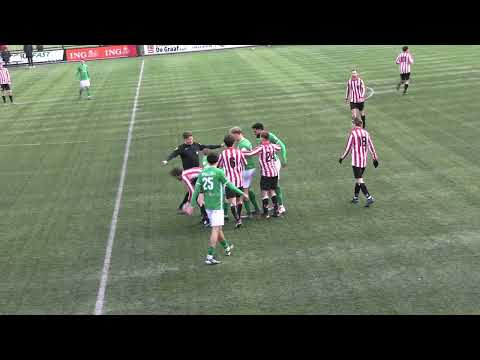 Robur 1 - Groen Wit 1 op 08-02-2025